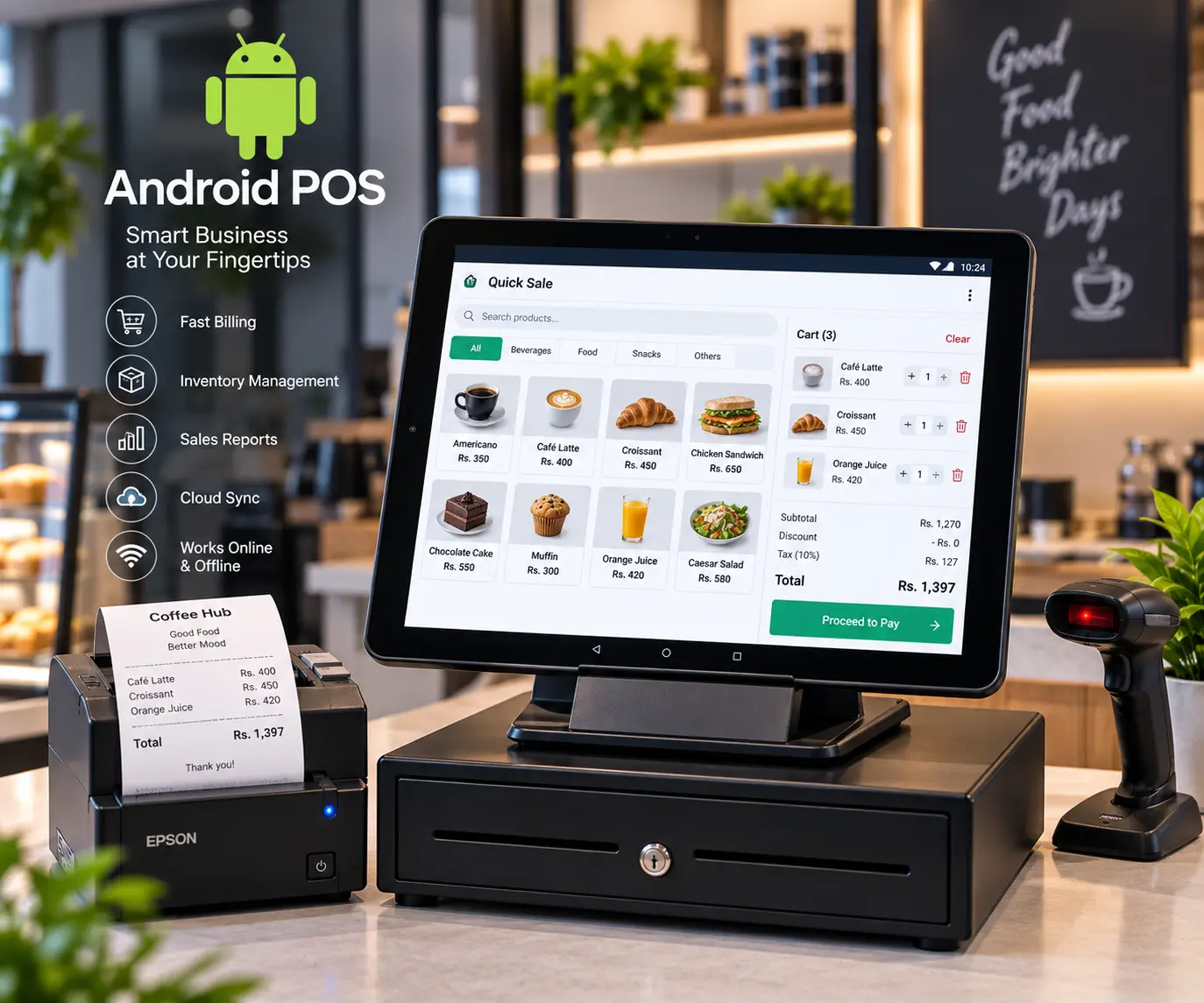 Android POS System